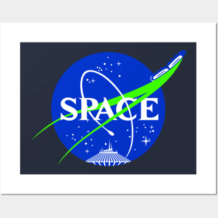 SPACE Posters and Art